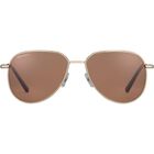 HAYWOOD SMALL, Shiny Rose Gold-Mineral Polarized Drivers Cat 2 to 3, hi-res image number null